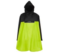 VAUDE Poncho Valero – Mixte Jaune/Noir – Taille M – Modèle 2025