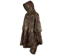 Poncho - Végétato - Woodland - 100% Nylon Ripstop - Taille Unique - Mixte