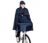 Poncho vélo imperméable adulte Rain Stop ( Marine / L )