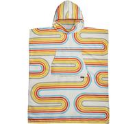 Poncho vestiaire PACKTOWL PT Poncho (Retro Curve) S-M