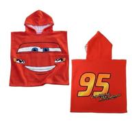 Poncho Voitures pour Garçons et Filles - Poncho Enfant à Capuche et séchage Rapide, idéal pour la Plage, la Piscine et l'été, Serviette de Bain légère et absorbante