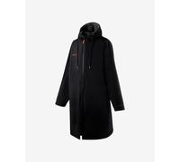 Poncho Zone3 Active Flex Parka noir charbon - L