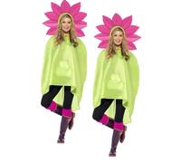 Ponchos Animaux Imperméables Pour Adultes Unisexes De Fête