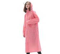 Ponchos de Pluie avec Chapeau Impermeable Poncho Femme léger réutilisables Ripstop Respirant Multi-Usage Réutilisable Cape idéal pour l'extérieur