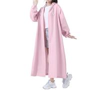 Ponchos de Pluie avec Chapeau Poncho Dame Monsieur Coupe Vent Unisex Rain Basic Jacket Imperméable légant Ripstop Respirant Multi-Usage Réutilisable Cape pour la randonnée