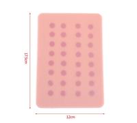 Ponction Veineuse Iv Formation D'injection De Silicone Peau Humaine Suture Model Y/4 Veine Intégré 3 Couches De Peau D'injection Pratique Modèle - Type 32 Points
