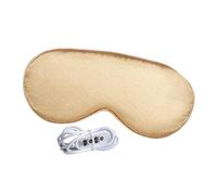 Ponctionnement thérapeutique chauffé au masque pour les yeux à, chaleur réglable, compresse relaxante, couverture de sommeil d'ouverture de la lumière | Oreillers chauffants avec 3 modes de tem