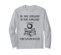 Ponctuation Matters, Funny Grammar Teacher Manche Longue