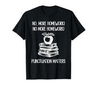 Ponctuation Matters, Funny Grammar Teacher T-Shirt