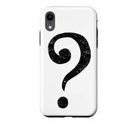 Ponctuation ? Point d'interrogation Poser Une Question Connaissances Coque pour iPhone XR