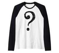 Ponctuation ? Point d'interrogation Poser Une Question Connaissances Manche Raglan