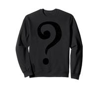 Ponctuation ? Point d'interrogation Poser Une Question Connaissances Sweatshirt