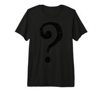 Ponctuation ? Point d'interrogation Poser Une Question Connaissances T-Shirt Haut de Gamme