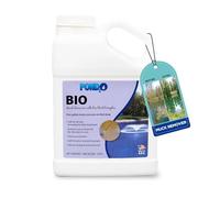 Pond 2O Nettoyant biologique pour lac et étang avec complexe BioStart - Réducteur de déchets organiques et d'accumulation, 3,8 l (couvre 1 acre), fabriqué aux États-Unis