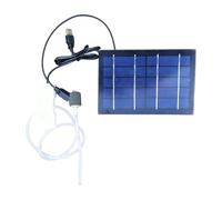 Pond Aerator Solar Powered | Silent Pond Oxygen Pump | Fish Tank Air Pump - For Hobbyists Ensures Low Noise Running By IncorporAnglers Growers Gardeners Decorators Backyard Garden Park Summer Camping