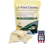 Pond Cleanse 4,5 kg - 20 paquets | Nettoyant naturel pour bassin et clarificateur d'eau | Traite 1/4 acre jusqu'à 5 mois | Traitement de bassin facile à utiliser