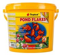 TROPICAL Pond Flakes Nourriture pour Aquariophilie 5 L