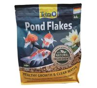 Pond Flakes sac de 4 Litres, 800 g aliment flottant pour poissons d'ornements