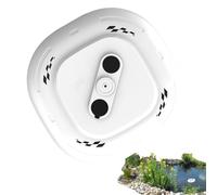 Pond Fountain Aerator - Powerful Floating Pump, Ponds Oxygenator with Energy Efficient Design, Outdoor Water Feature, Garden Patio Lawn Accessory, Pond Equipment for Healthy Oxygen Circulation