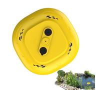 Pond Fountain Aerator - Powerful Floating Waterproof Oxygen Pump for Garden Ponds, Lawn, Patio, and Park Landscaping, Energy Efficient Water Circulation with Aeration Function, Outdoor Pond Equipment