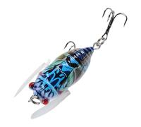 Pond Game Fish Attractant - Artificial Lure | Appâts De Pêche Au Style Insectif, Action De des Crankbait, Natation De Cigale Réaliste, Appâts Cigales, Réalisations Réalistes, Leurres De P