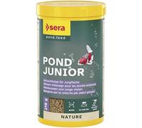Pond Junior Nourriture d'élevage pour garçons, petits poissons d'étang, 1 000 ml (210 g)