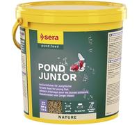 Pond Junior Nourriture d'élevage pour garçons, petits poissons d'étang, 3,8 l (800 g)