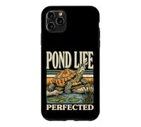 Pond Life Perfecected Turtle Pond Marsh Wildlife Coque pour iPhone 11 Pro Max