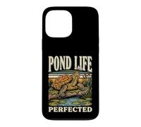 Pond Life Perfecected Turtle Pond Marsh Wildlife Coque pour iPhone 13 Pro Max