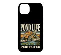 Pond Life Perfecected Turtle Pond Marsh Wildlife Coque pour iPhone 14 Plus