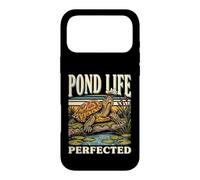 Pond Life Perfecected Turtle Pond Marsh Wildlife Coque pour iPhone 17 Pro Max