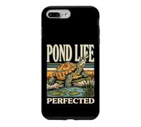 Pond Life Perfecected Turtle Pond Marsh Wildlife Coque pour iPhone 7 Plus/8 Plus