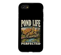 Pond Life Perfecected Turtle Pond Marsh Wildlife Coque pour iPhone SE (2020) / 7/8
