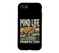 Pond Life Perfecected Turtle Pond Marsh Wildlife Coque pour iPhone SE (2020) / 7/8