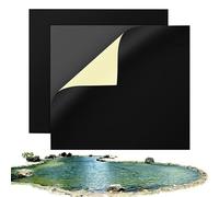 Pond Liner Patch Kit de réparation 20,32 cm | Rustine autocollante en caoutchouc butyle - Joint étanche pour bâche d'étang, fissures, toit, gouttière, applications extérieures