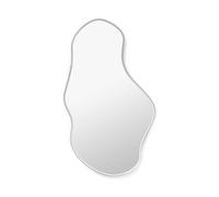Pond Miroir Large Chrome Foncé