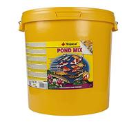 Pond Mix 21L / 3,5kg - Aliment pour Koi et Poissons d'étang, mélange de Plusieurs Types d'aliments pour Poissons d'étang