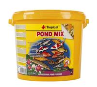 Pond Mix 5L / 800g - Aliment pour Koi et Poissons d'étang, mélange de Plusieurs Types d'aliments pour Poissons d'étang
