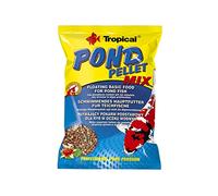 Pond Pellet Mix 1000ml / 130g - Aliment Complet sous Forme de Boules flottantes pour Koi, Poissons de Bassin