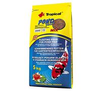 Pond Pellet Mix 5kg - Aliment Complet sous Forme de Boules flottantes pour Koi, Poissons de Bassin