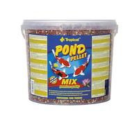 Pond Pellet Mix 5L / 700g - Aliment Complet sous Forme de Boules flottantes pour Koi, Poissons de Bassin