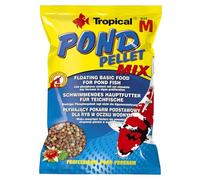 Pond Pellet Mix Size M 1000ml / 110g - Aliment Complet sous Forme de Boules flottantes pour Koi, Poissons de Bassin