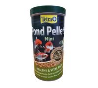 Pond Pellets mini 2-4 mm, pot 1 litre 260 g, TETRA pour poisson d'ornement de ba
