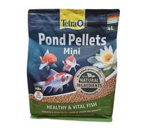 Pond Pellets mini 2-4 mm, sac 4 litre 1050 g, TETRA pour poisson d'ornement de b
