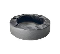 Pond Planter Floating, Aquatic Plant Container, Decorative Non Woven Pot, Water Lilies and Other Plants, Ideal for Pool, Lake, & Waterscape Landscaping or Outdoor Garden Enhancement 7.09 Inches