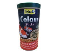 Pond Sticks colour 8-12 mm, pot 1 litres 175g, TETRA pour poisson d'ornement de