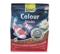 Pond Sticks colour 8-12 mm, sac 4 litres 750g, TETRA pour poisson d'ornement de
