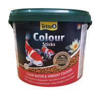 Pond Sticks colour 8-12 mm, seau 10 litres 1.9 kg, TETRA pour poisson d'ornement