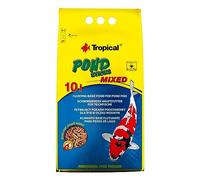 POND STICKS MIXED 10L / 800g - Aliment à multi ingrédients sous forme de bâtonnets flottants pour carpes koï et poissons de bassin