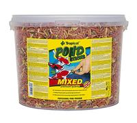 POND STICKS MIXED 11L / 900g - Aliment à multi ingrédients sous forme de bâtonnets flottants pour carpes koï et poissons de bassin